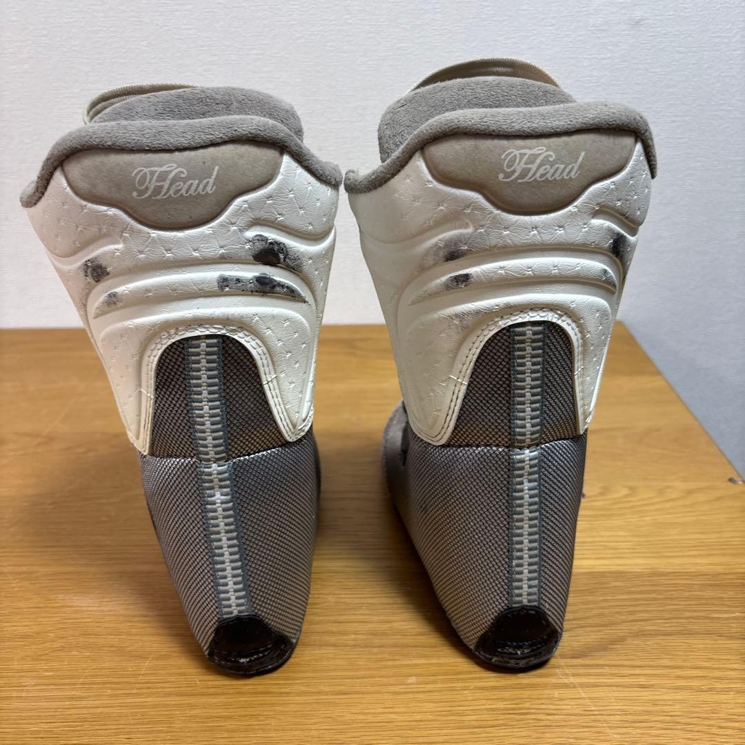 レディースショートスキー　ファンスキーセット　head 23cm