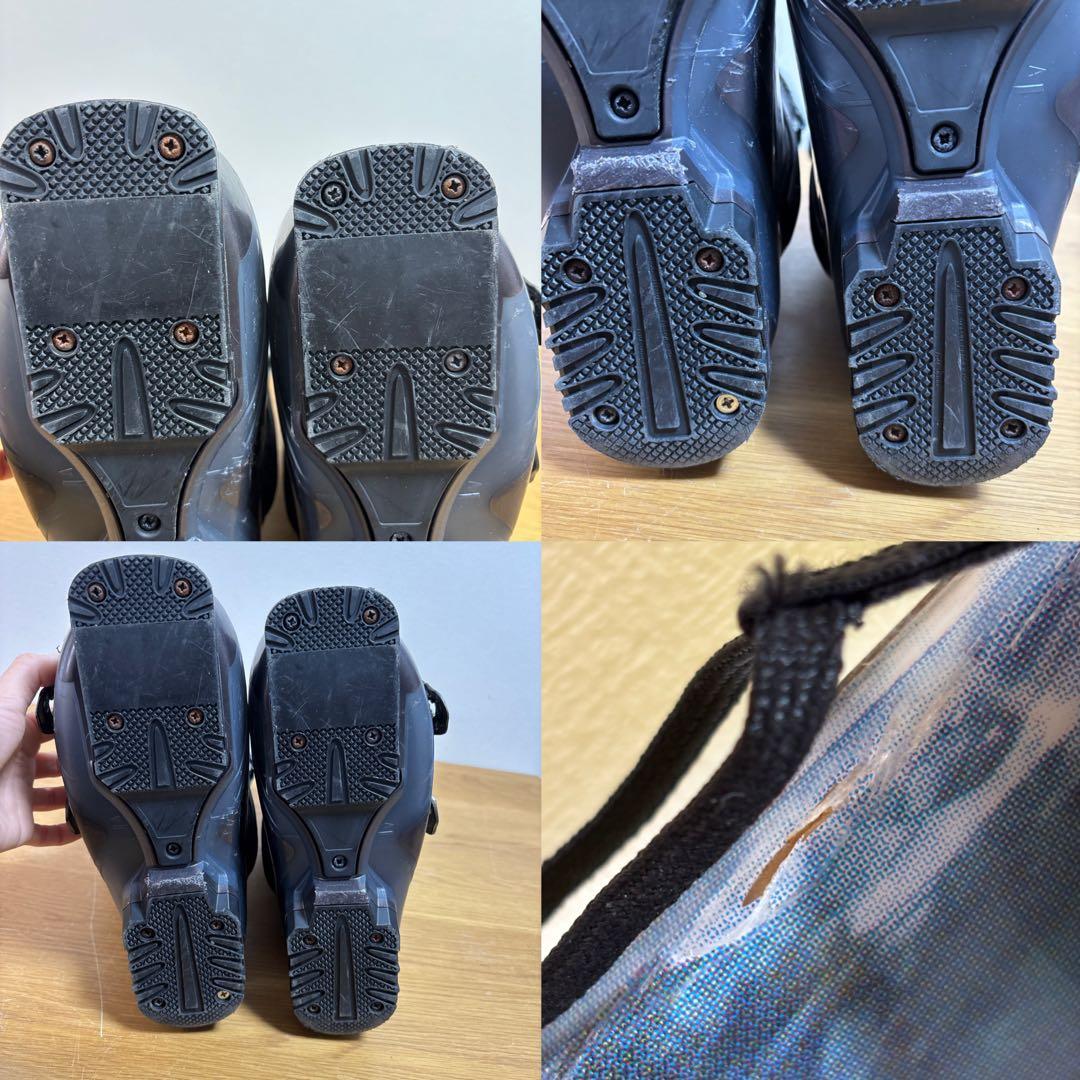 レディースショートスキー　ファンスキーセット　head 23cm