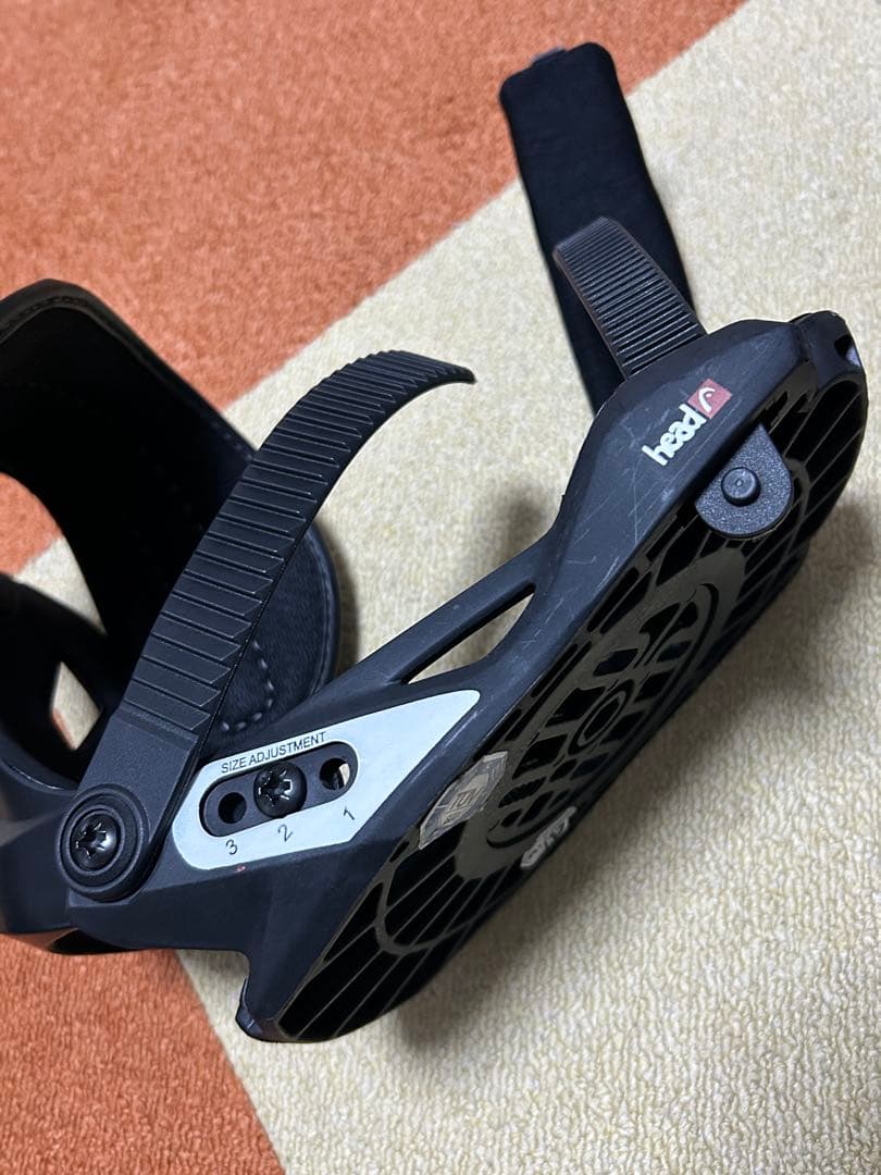 DC スノーボードブーツ（キッズ用）25cm+ビンディングセット