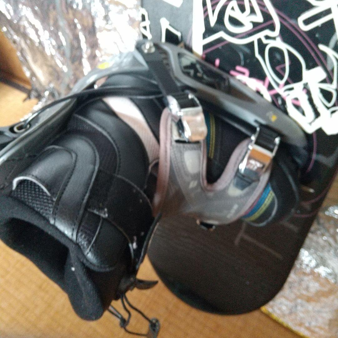 Flow タイプオフ ビンディング グレー！３点セット