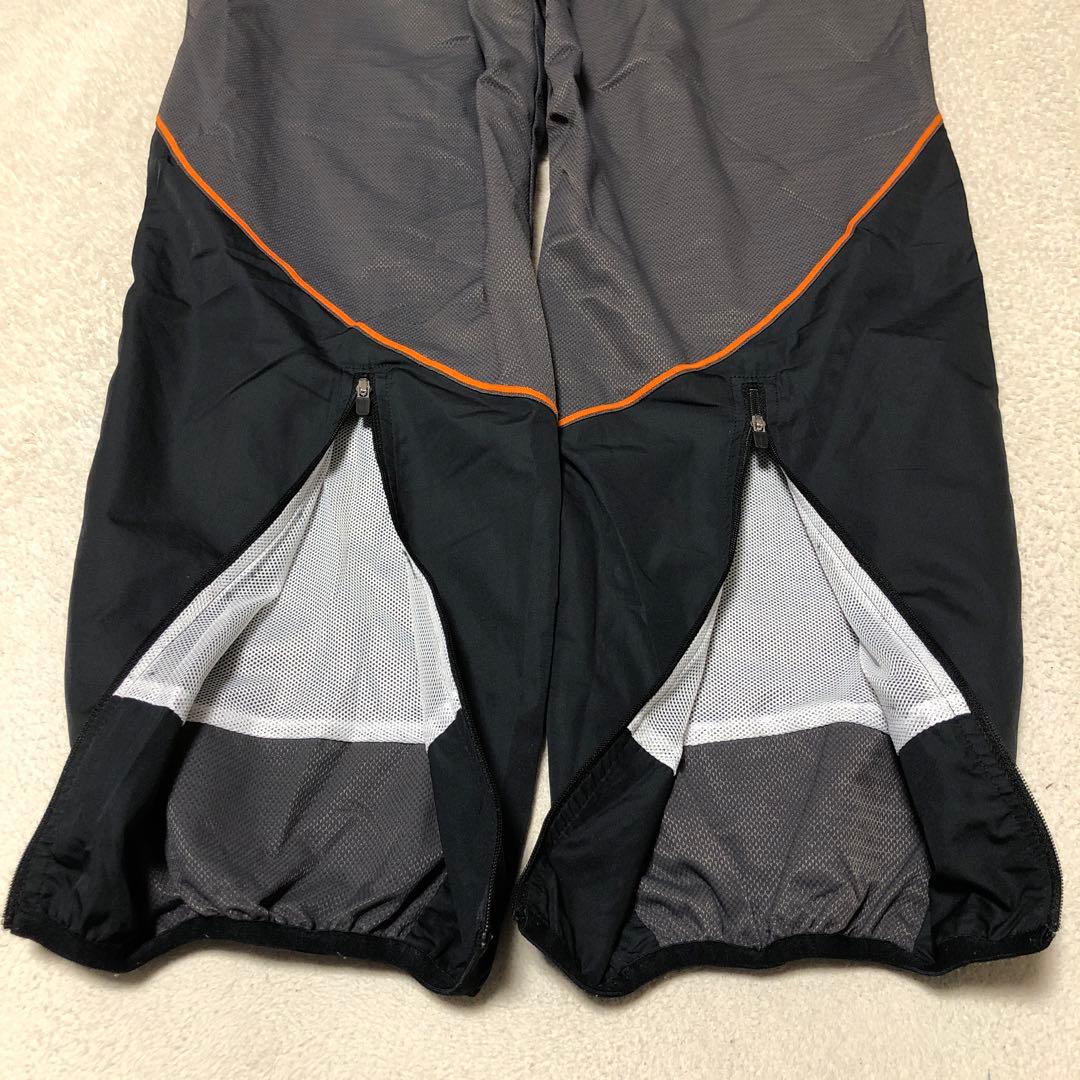 umbro アンブロ　ピステセットアップ　厚手　ウインドブレーカー上下　グレー