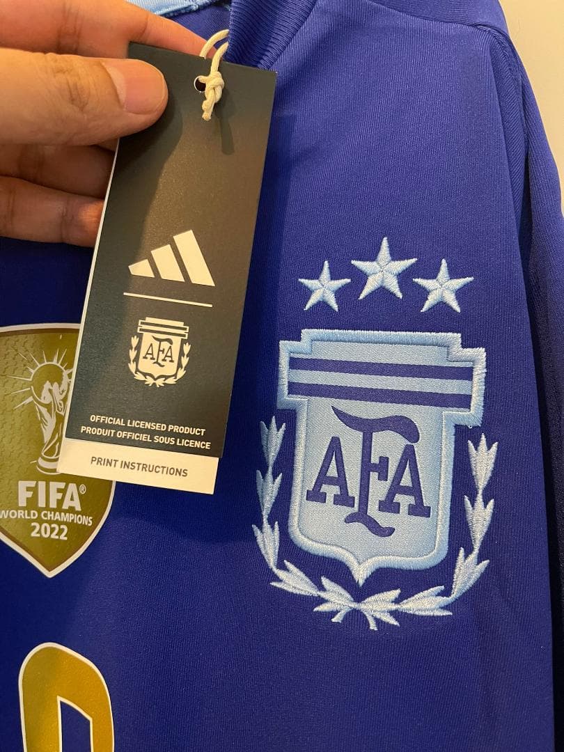 新品 アルゼンチン代表 2024 ユニフォーム メッシ XL