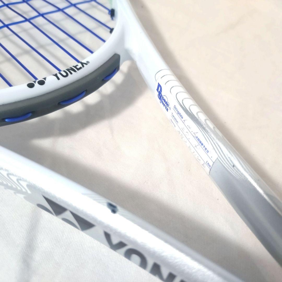 YONEX　NANOFORCE 8V REV　テニスラケット　ヨネックス　軟式用