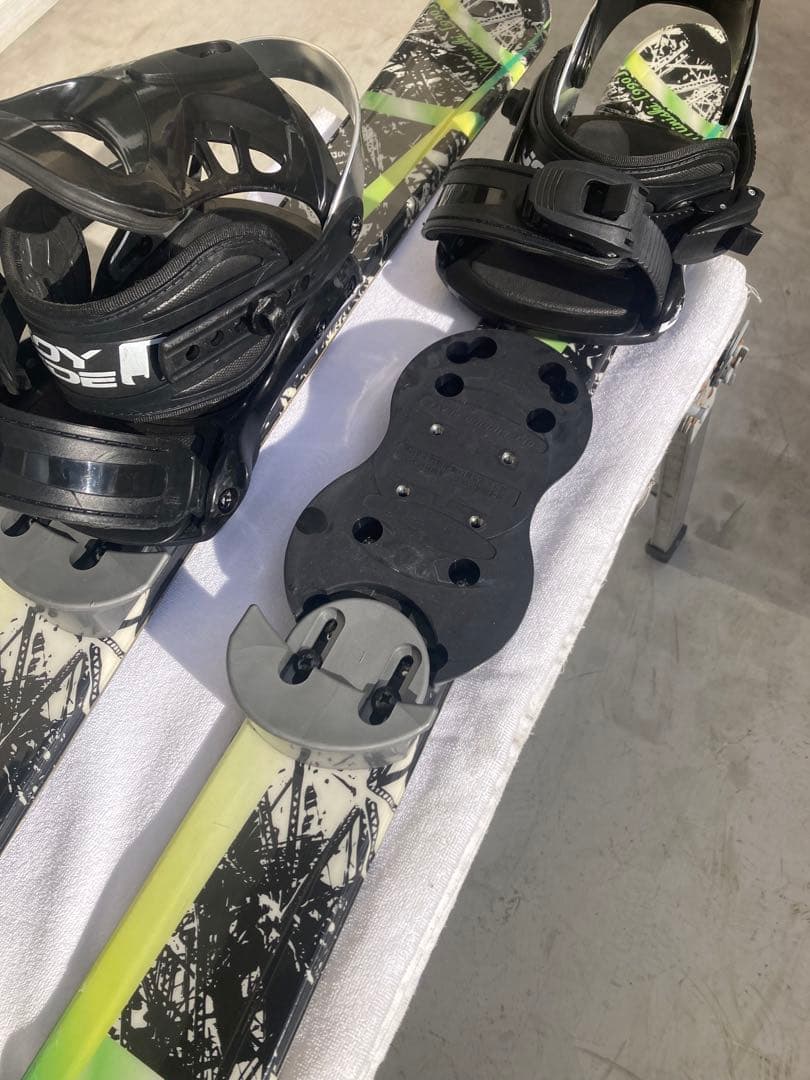 ショートスキー(ファン) スノーボードブーツ用　JOYRIDE× JOYRIDE