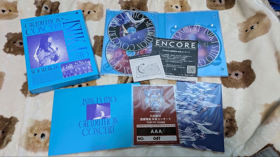 h*a様 乃木坂46 まとめ売り 卒業コンサート ブルーレイ CD 乃木撮