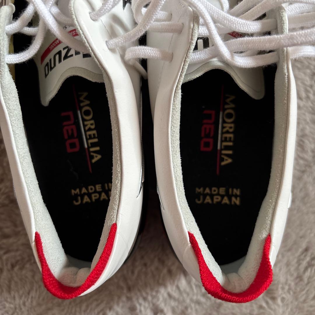 極美品　ミズノ モレリア NEO IV JAPAN MIX