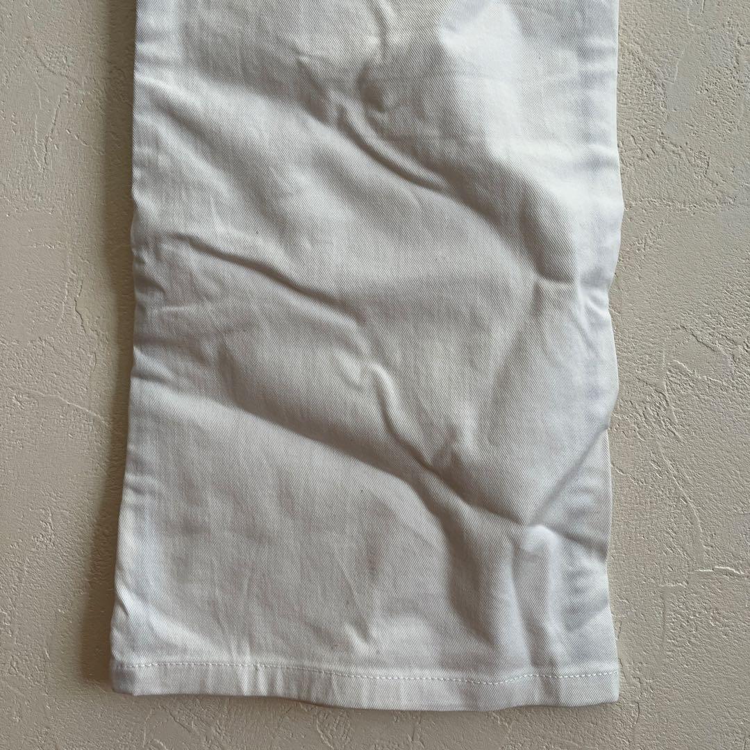 MARK LONA スカル刺繍 ホワイトパンツ