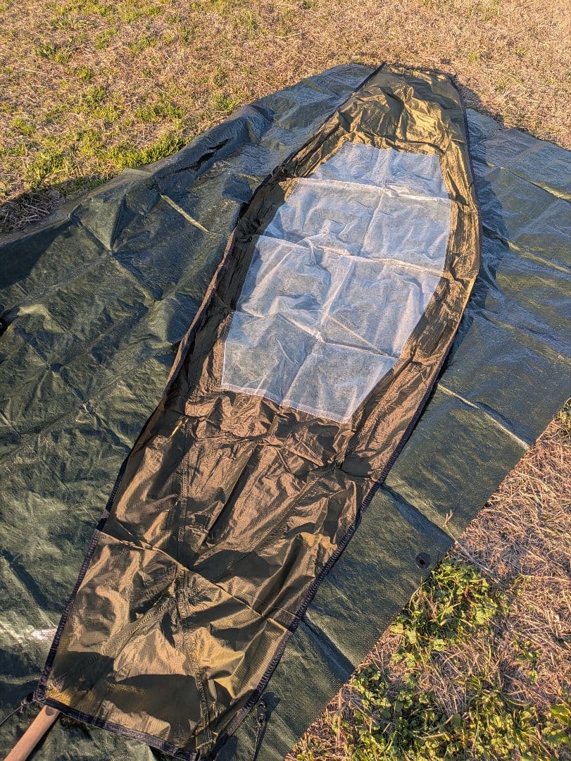 TOMOUNT G MOON ドームシェルター テント ナイロン 美品