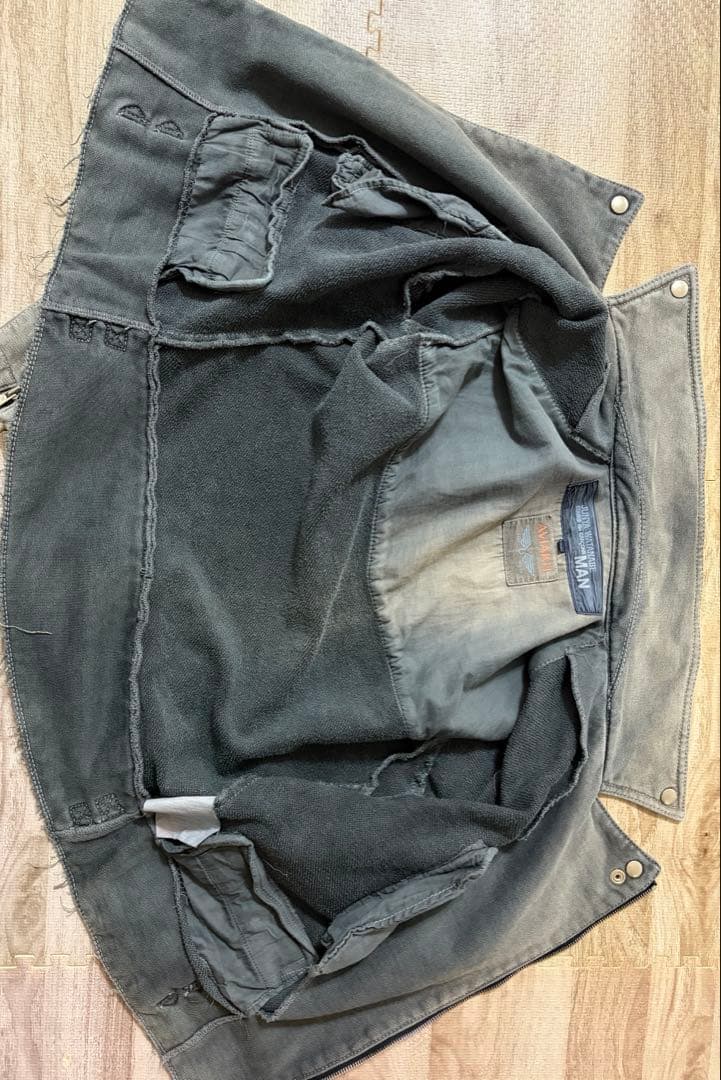 M*k様 フェード　ジュンヤワタナベマン　ギャルソン　ルイスレザー　スウェットラ