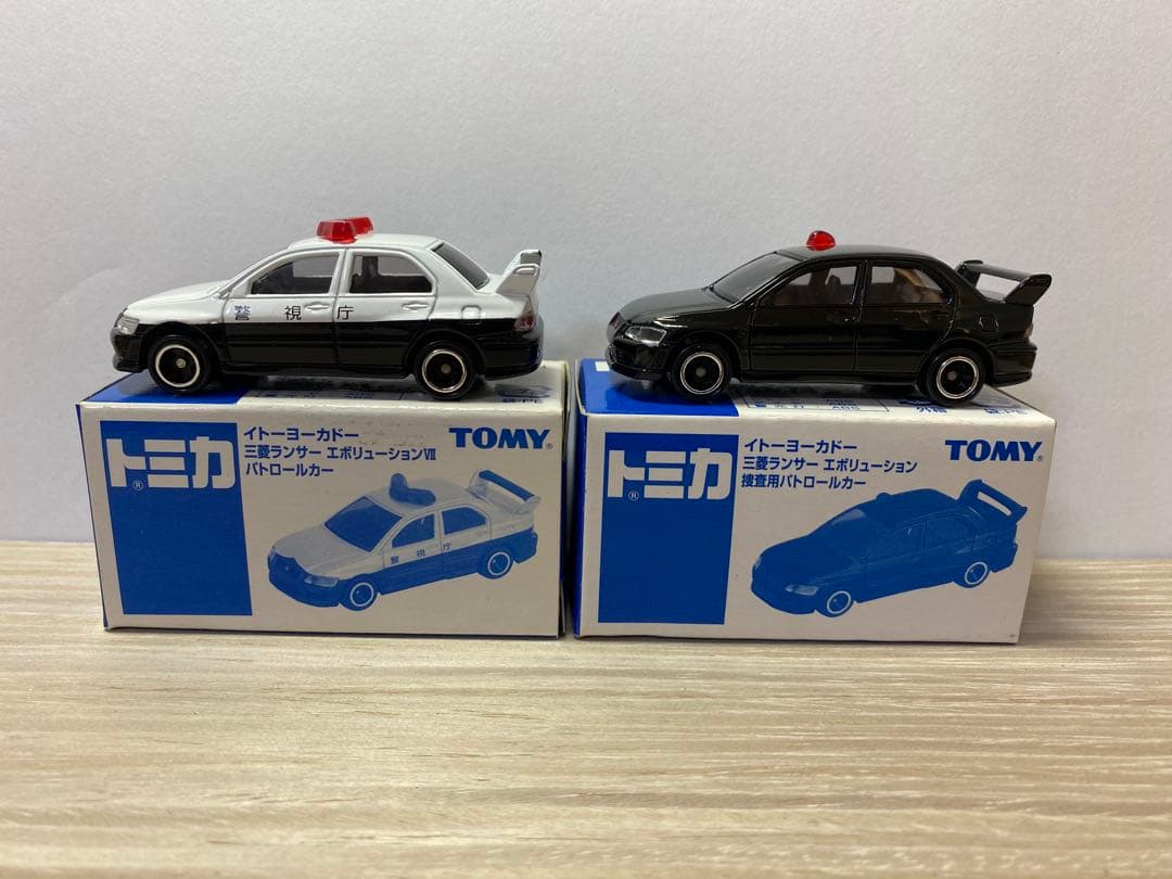 チ*マ様 イトーヨーカドー特注 パトカー4台セット