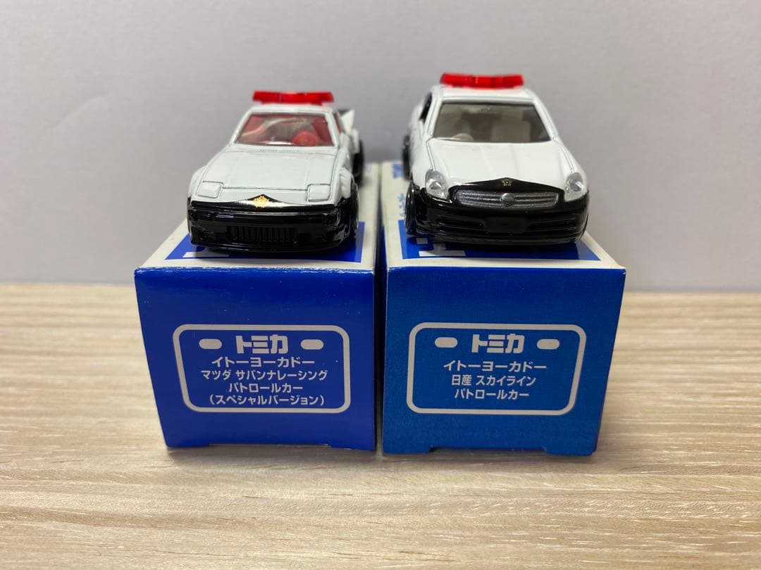 チ*マ様 イトーヨーカドー特注 パトカー4台セット