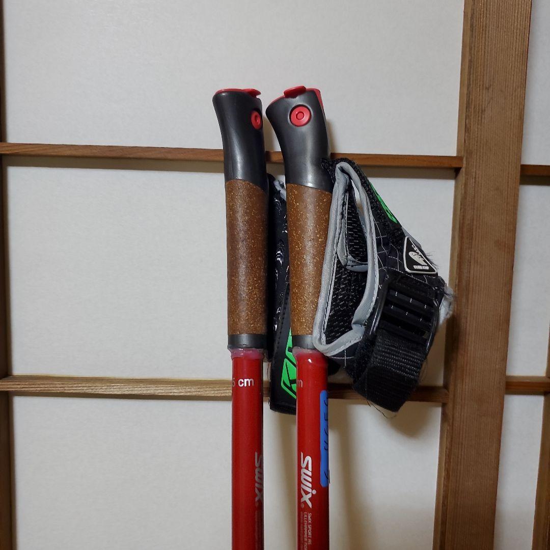 クロスカントリースキー用のストック