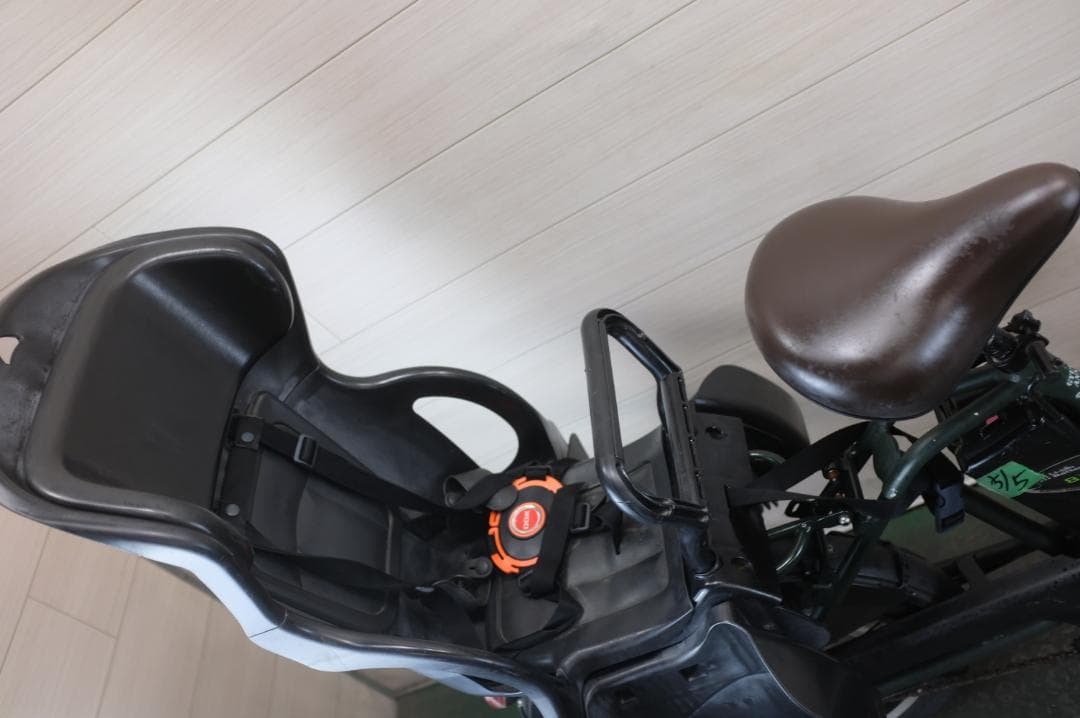 電動自転車 パナソニックアニーズ　 20インチ 3段 8.9Ah　充電器有