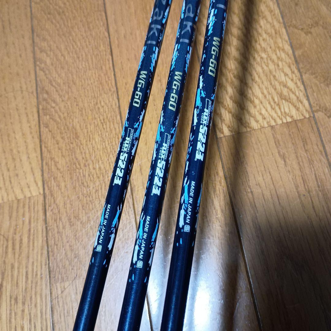 クリーブランド ウェッジ3本 48°,52°,56°Miyazaki WG-60