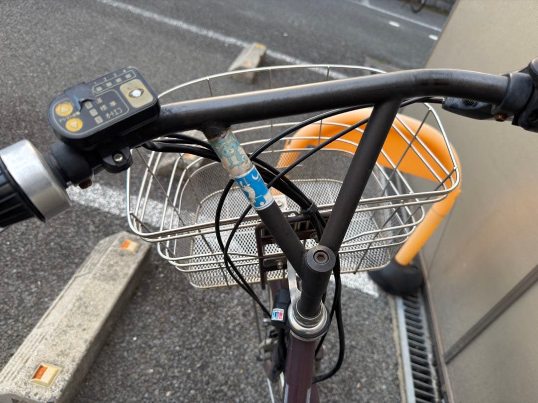 ブリヂストン 電動アシスト自転車 シティタイプ