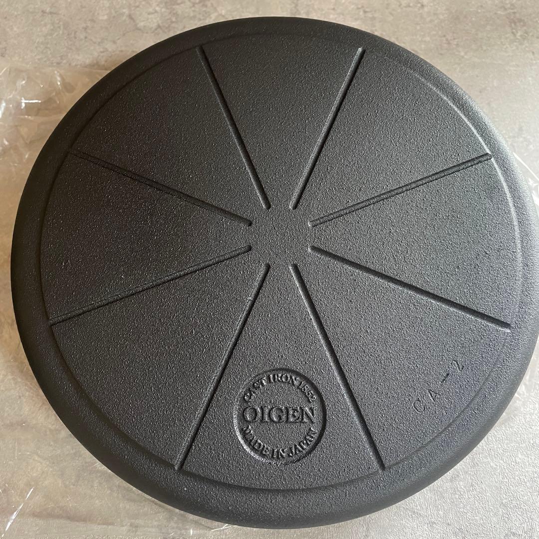 【未使用】南部鉄器 及源 OIGEN すき焼き鍋 26cm ツル付 日本橋木屋