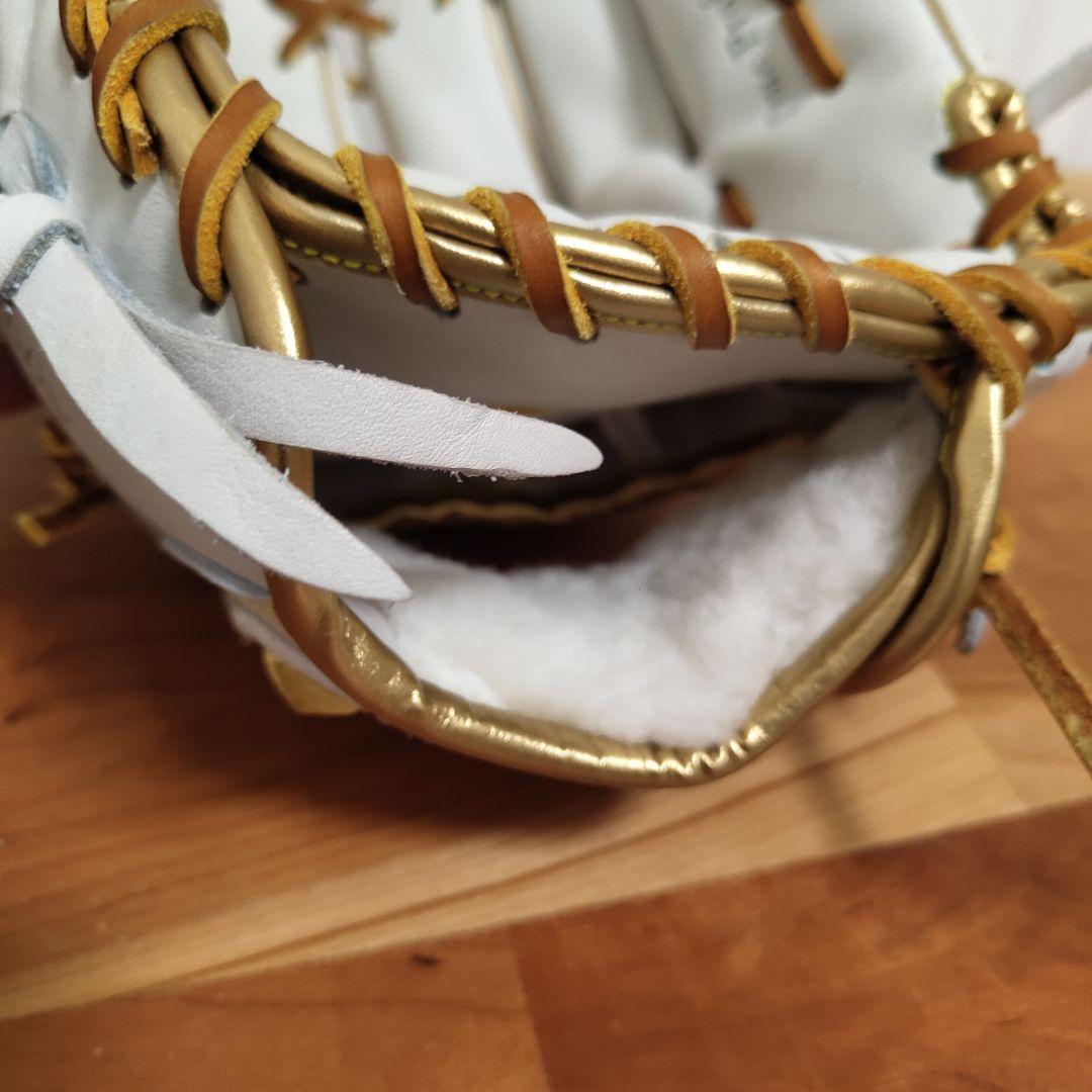 久保田スラッガー 軟式 グローブ オーダー 内野手 ホワイト 限定 野球