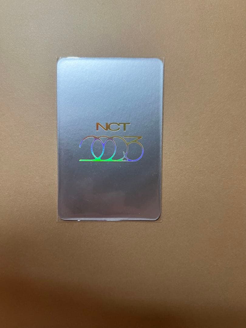 NCT golden age ジョンウ スペシャルトレカ