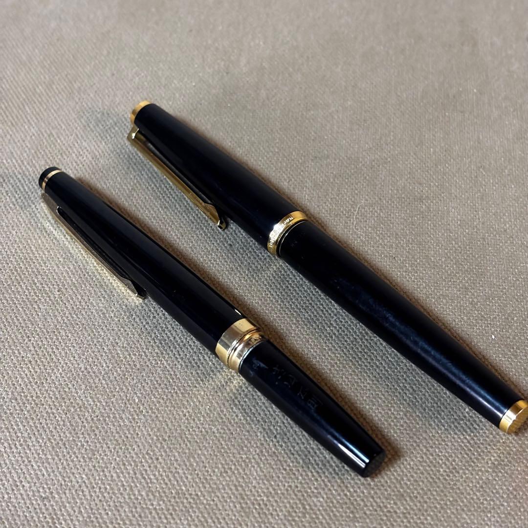 パイロット万年筆 18K. 14K 2本まとめて
