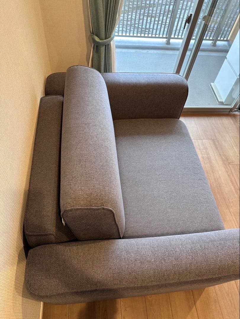 コアラマットレ　スソファベッド　シングル　グレー