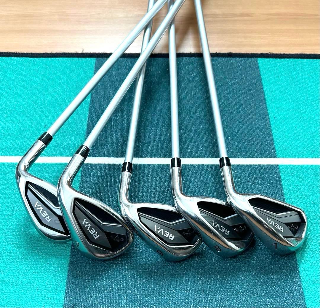 キャロウェイ REVA レディース アイアンセット