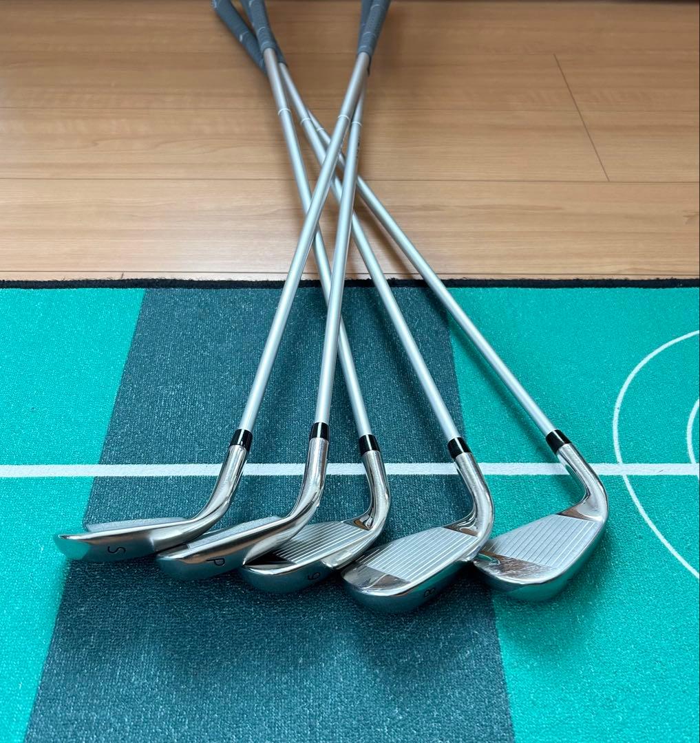 キャロウェイ REVA レディース アイアンセット