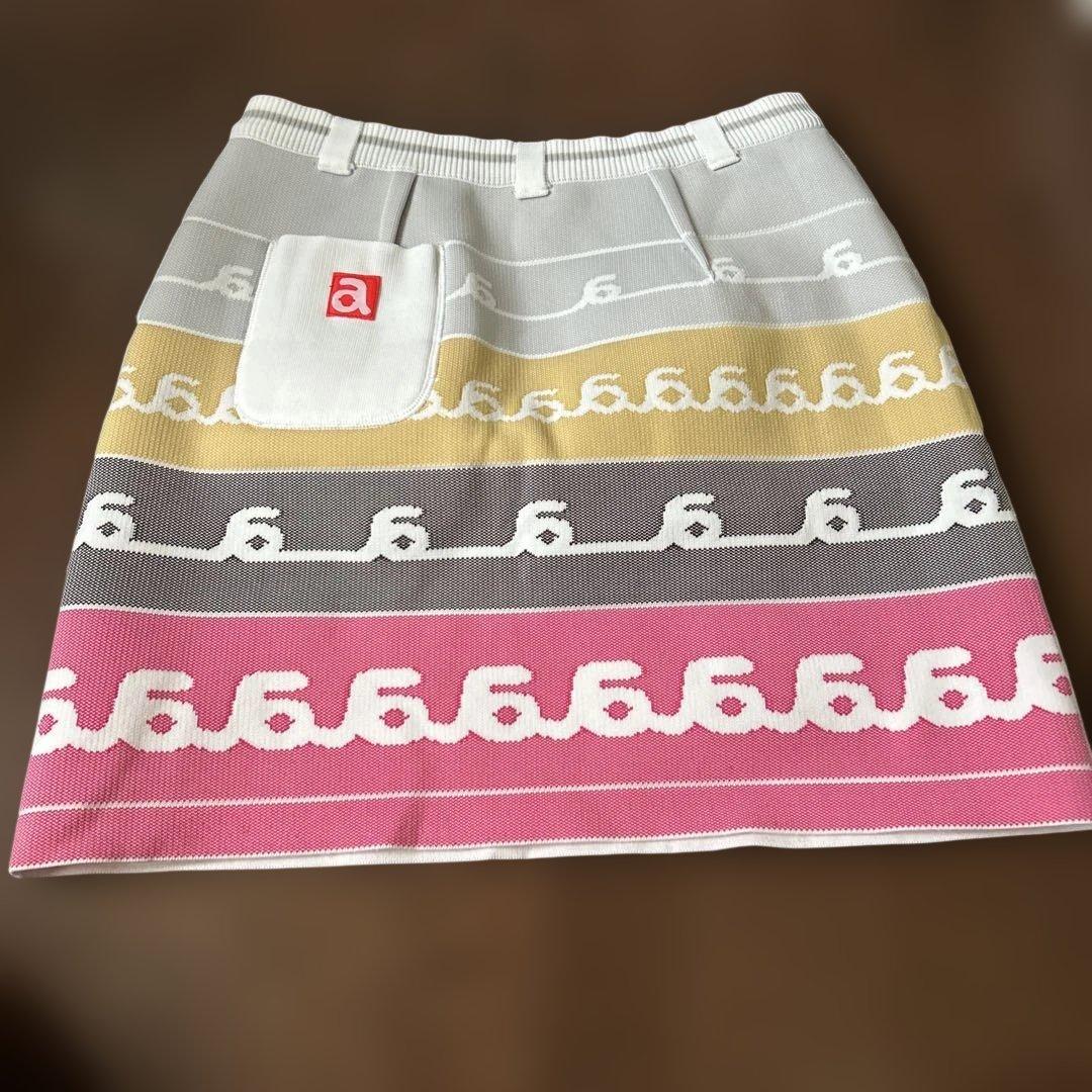 archivio ストライプニットスカート