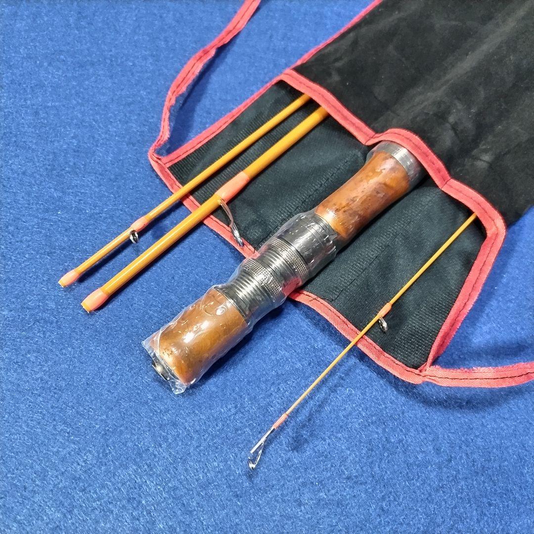 マルチピースロッド 1.4m 4.7ft スピニング エリアトラウト 渓流