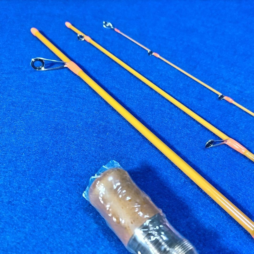 マルチピースロッド 1.4m 4.7ft スピニング エリアトラウト 渓流