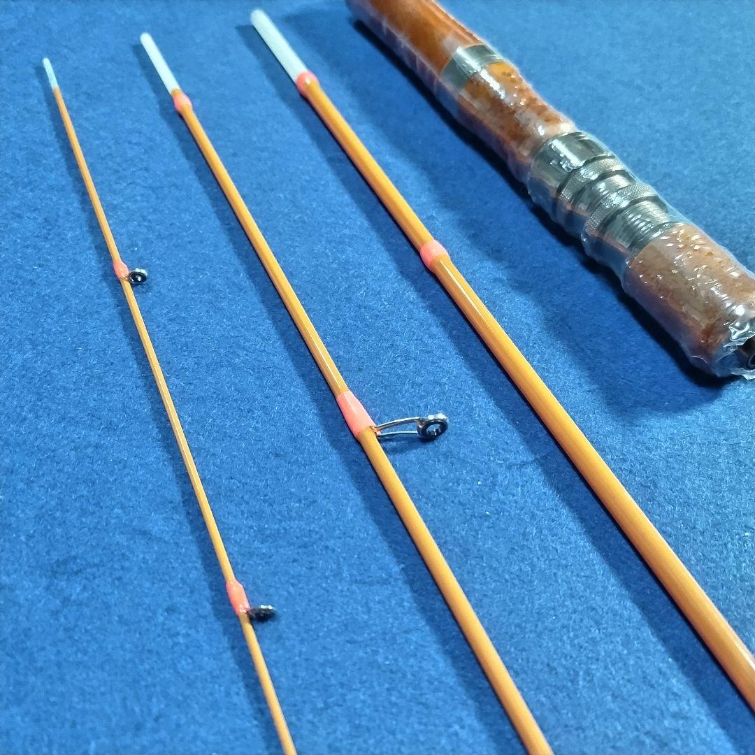 マルチピースロッド 1.4m 4.7ft スピニング エリアトラウト 渓流