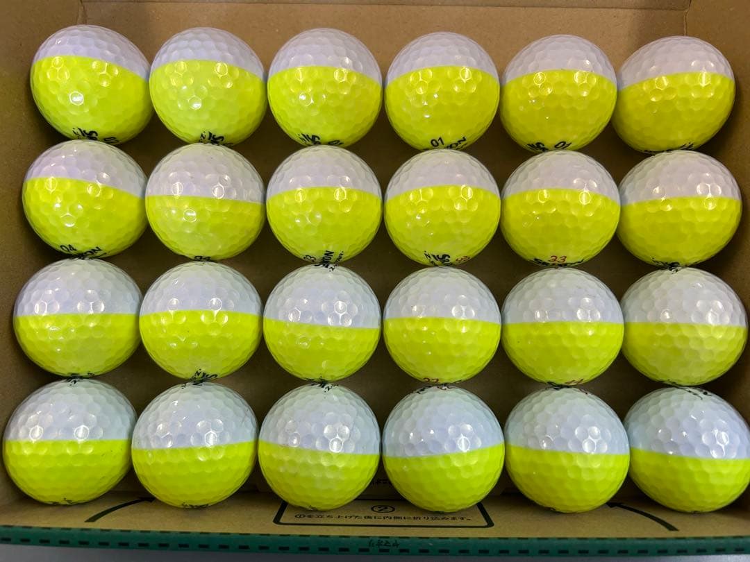 スリクソン中古ゴルフボール　Z–STAR、Z-STAR xv