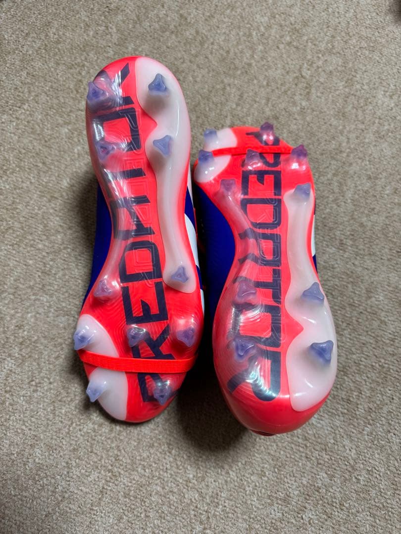 adidas プレデター エリートFT FG 25センチ