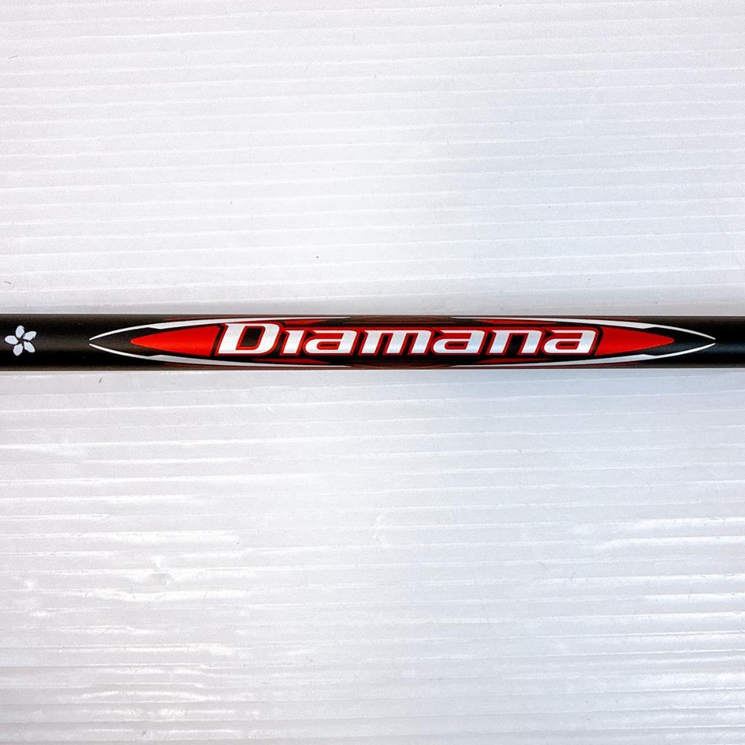 ディアマナ　RB63（X）　FW・ミニドライバー用シャフト　タイトリストスリーブ