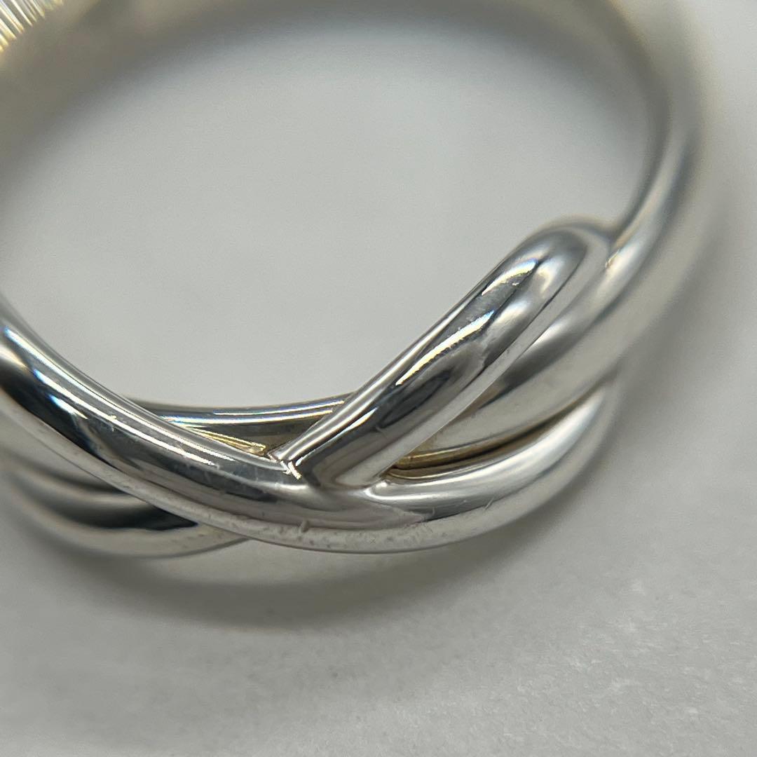 ティファニー TIFFANY インフィニティ リング 9号 AG925