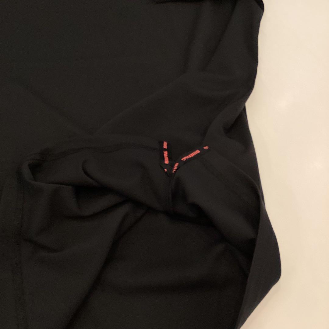 新品　BRIEFING MINI 3D LOGO HIGHNECK ブラックL