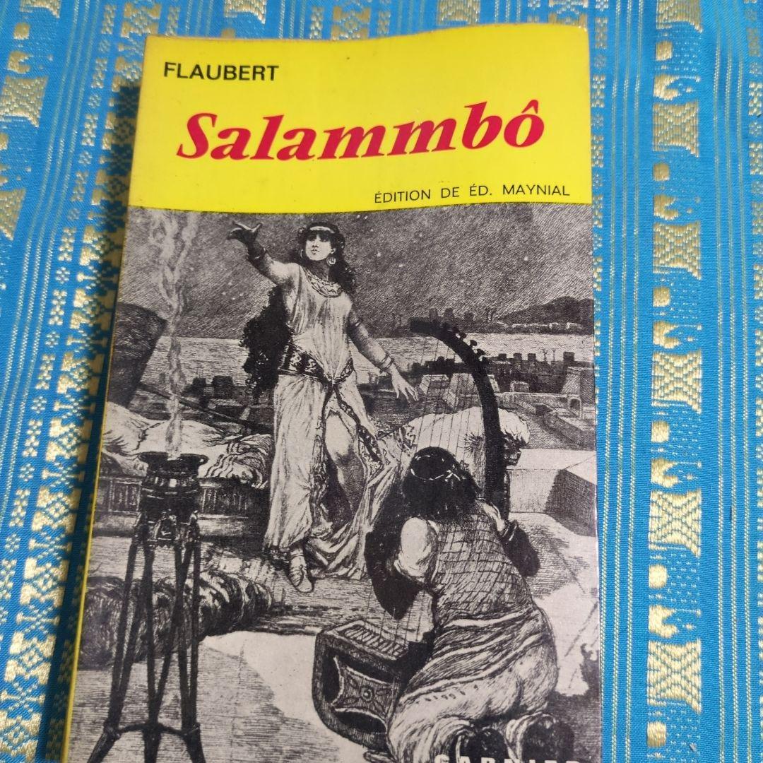 フローベール 古典文学作品集　フランス語