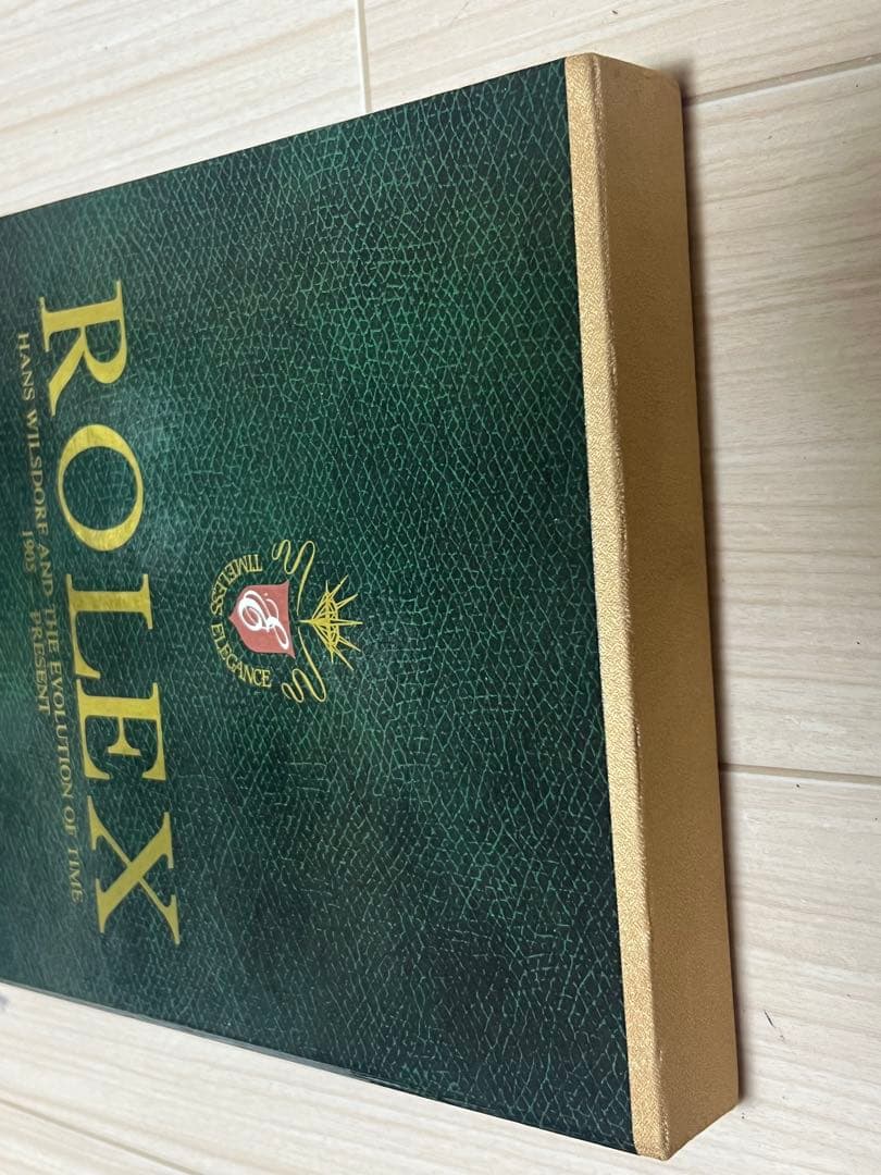 初版所有証明書付きロレックス：ハンス・ウイルスドルフと時の進化、1905年～現在