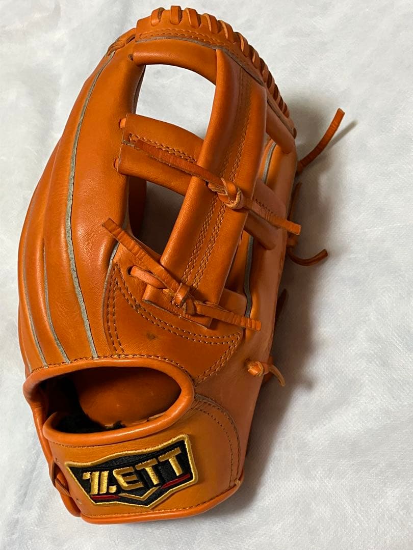 M*送様 ZETT プロステイタス軟式内野用グローブ