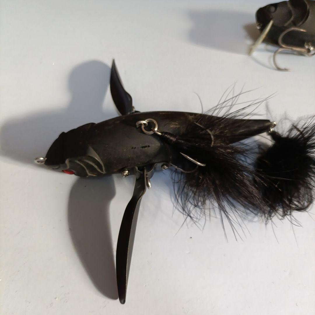 レイドジャパン スクラッチ　ダッチ漆黒　デプストドラット ジャッカル　チビタレル