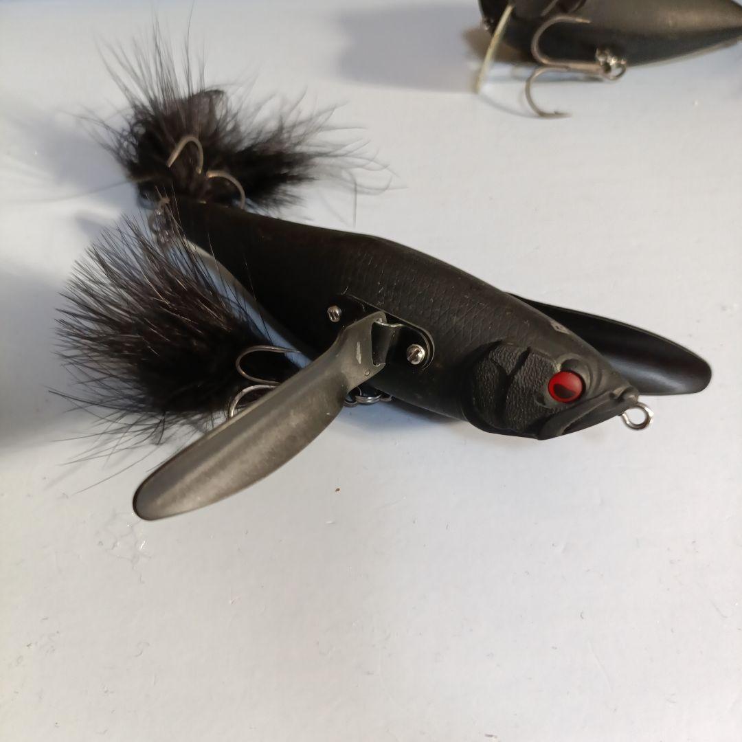 レイドジャパン スクラッチ　ダッチ漆黒　デプストドラット ジャッカル　チビタレル