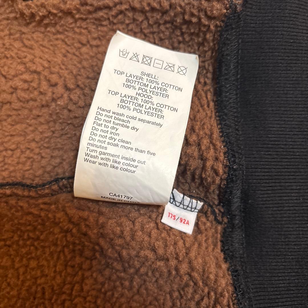 A BATHING APE ジップパーカー