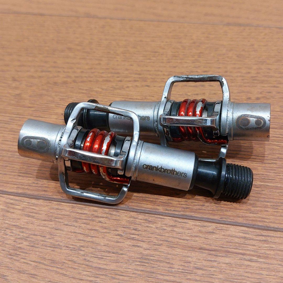 クランクブラザーズ エッグビーター レッドスプリング 新品クリートセット