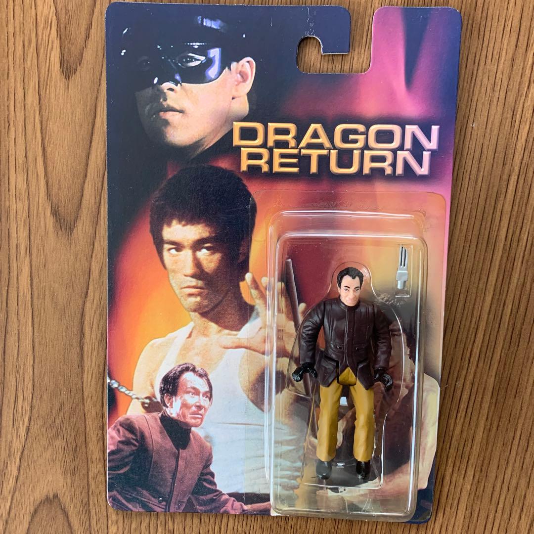 ブルースリーフィギュア4体，雑誌五冊セット