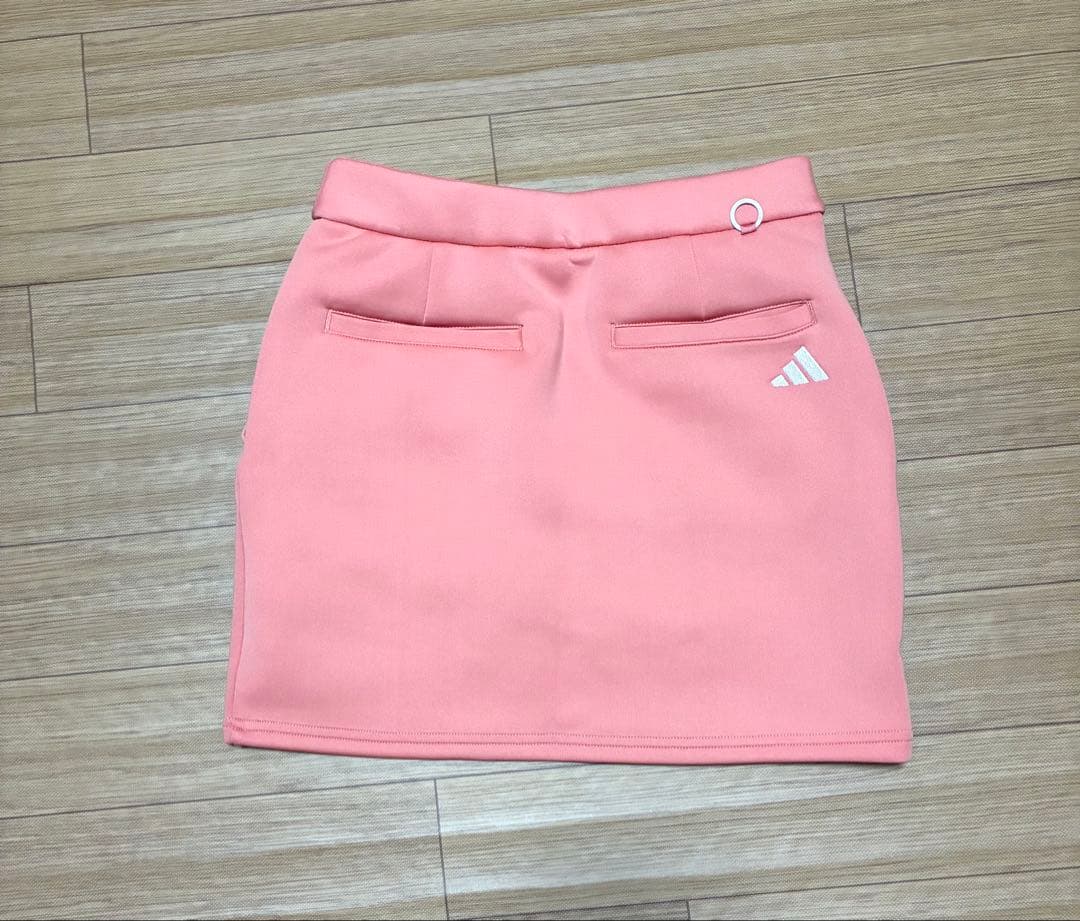 【新品】アディダス3点set ダンボールニット 白×ピンク キャップ　春コーデ