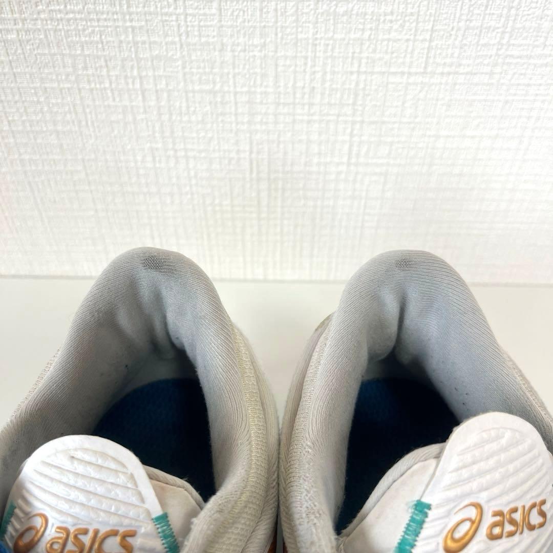 asics UNPRE ARS LOW バッシュ 白