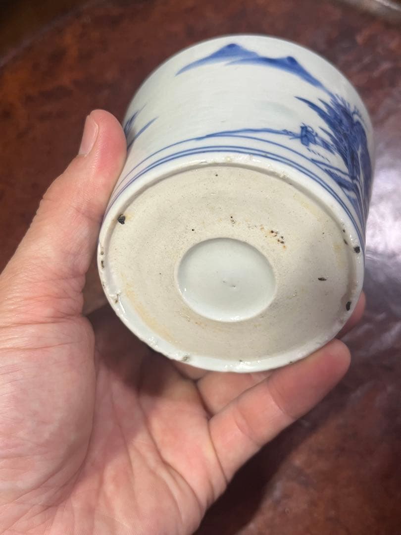 古伊万里　蕎麦猪口　鍋島　そば猪口　大振　柿右衛門　後期鍋島　今右衛門　民藝