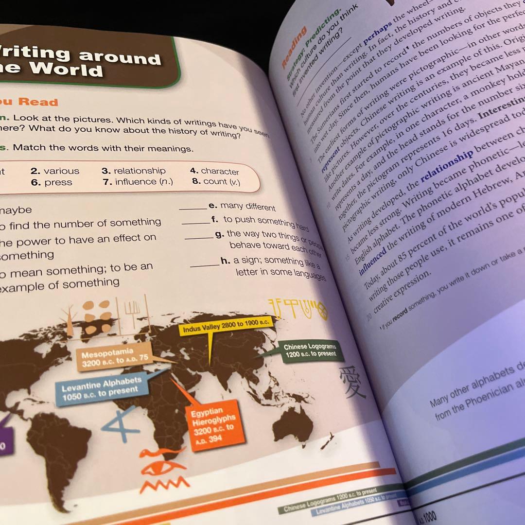 小3で英検準1級テキスト　reading explorer   9冊