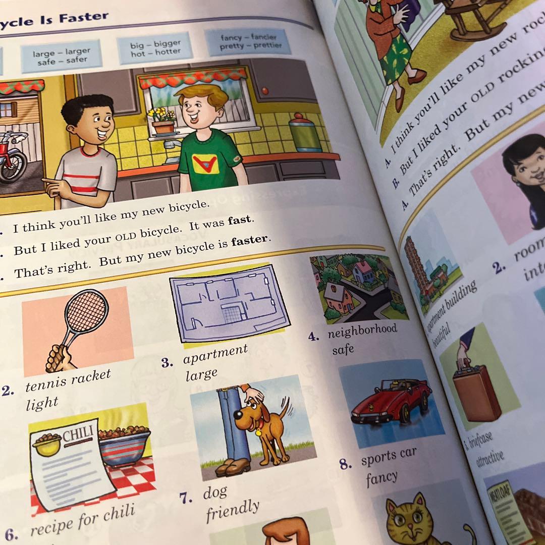 小3で英検準1級テキスト　reading explorer   9冊