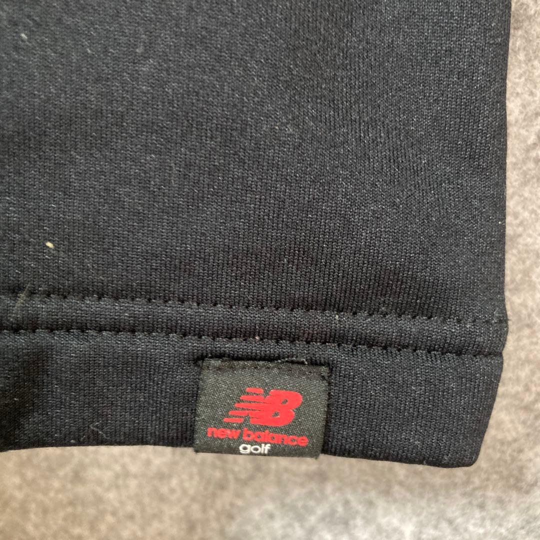 ✨new balance golf タートルネックシャツ ブラック