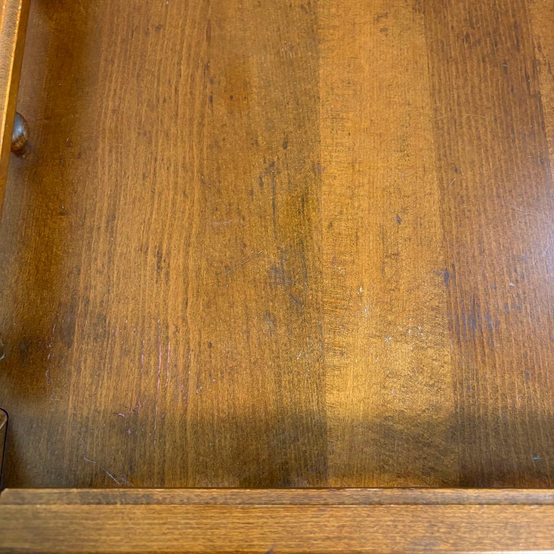 カリモク　キッチンワゴン　キッチンカート サービングワゴン　バーカート　移動可能